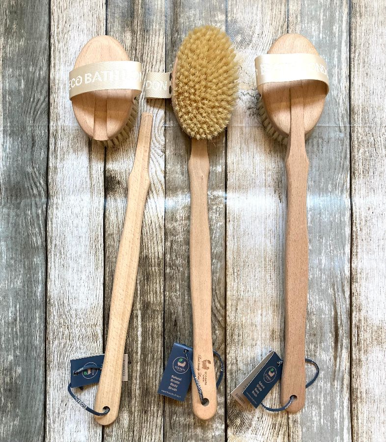 Beech Sisal Body Brush 